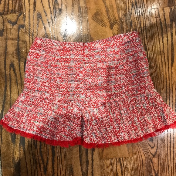 Zara Tweed Skirt L - Picture 2 of 4